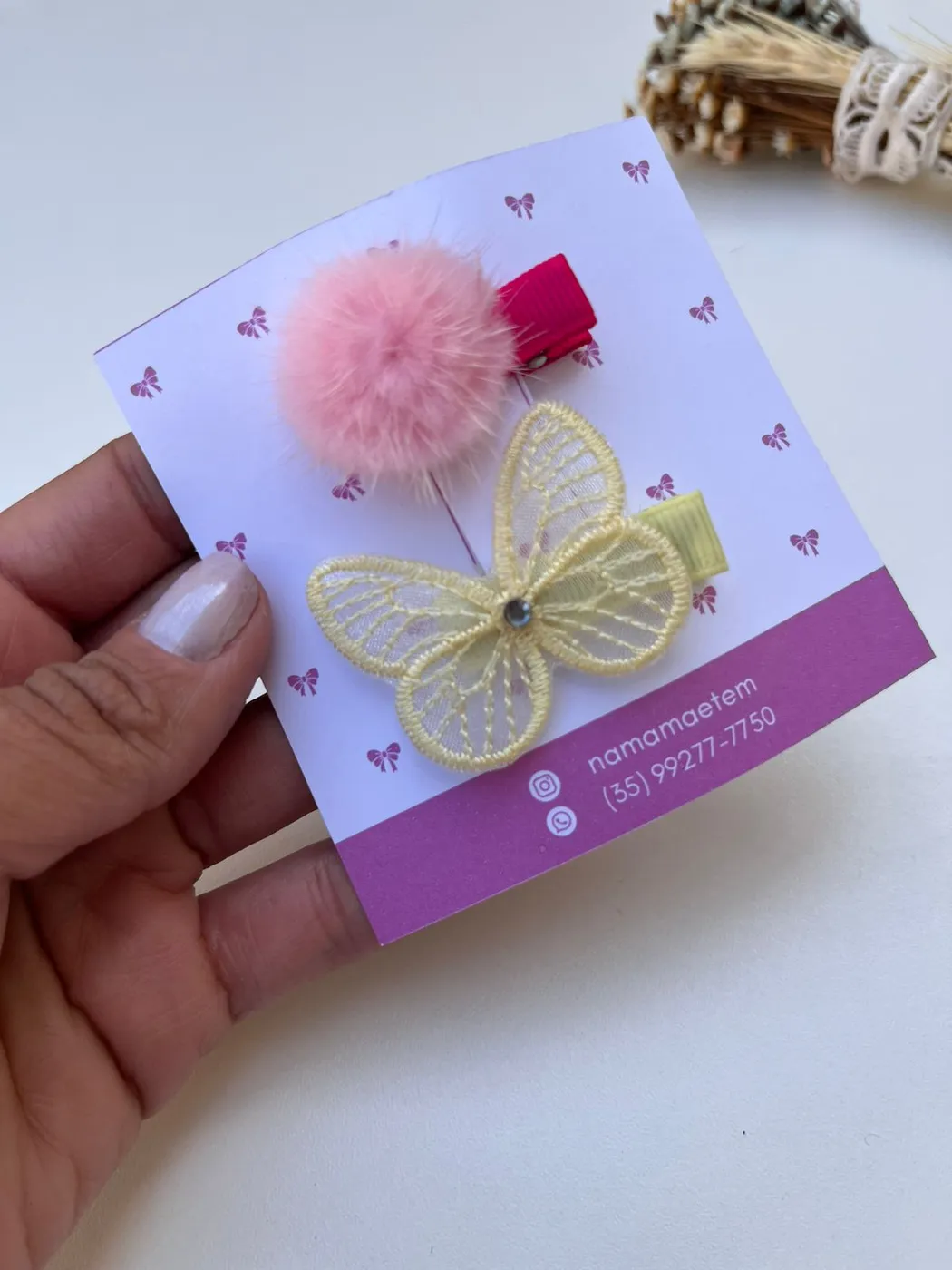 Hairclip Baby Jardim Encantado