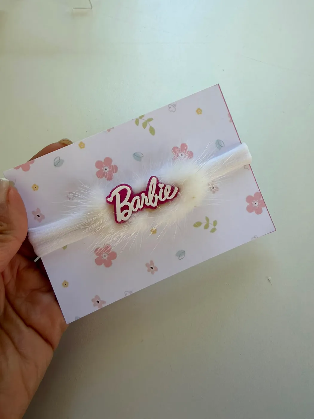 Faixinha Baby Barbie