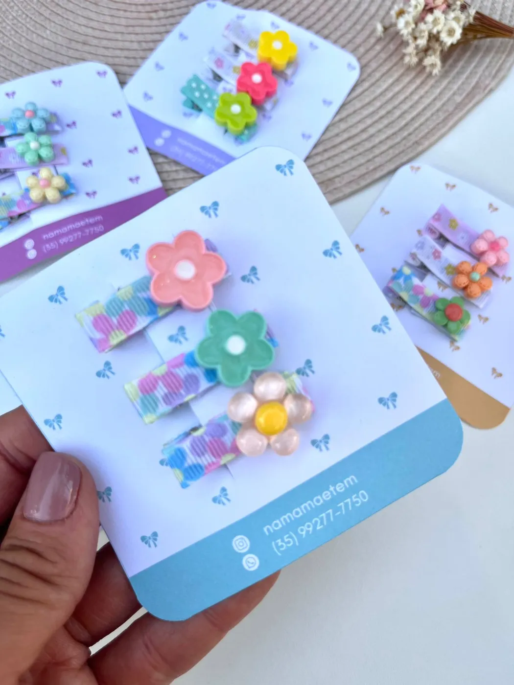 Hairclip Florzinha Baby