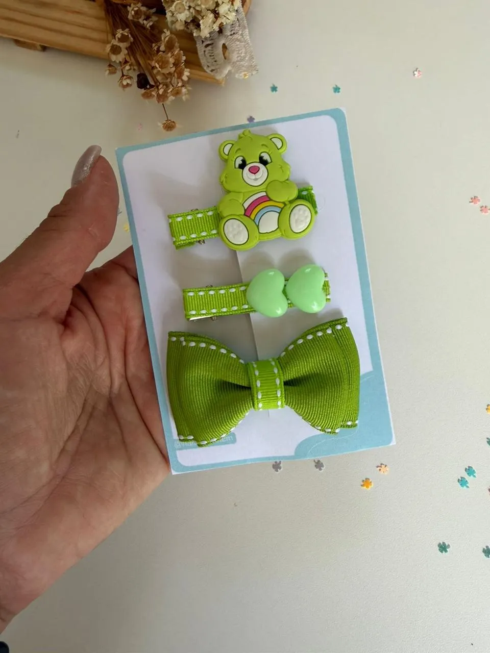 Trio de Hairclip