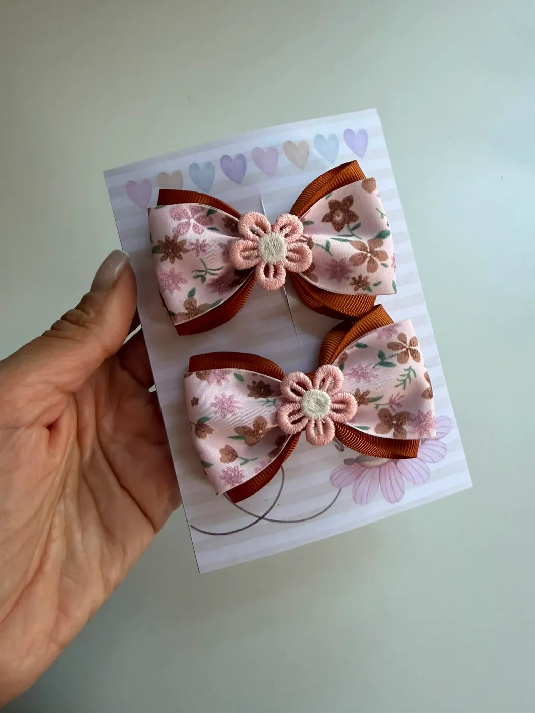 Parzinho Floral Outono Feliz
