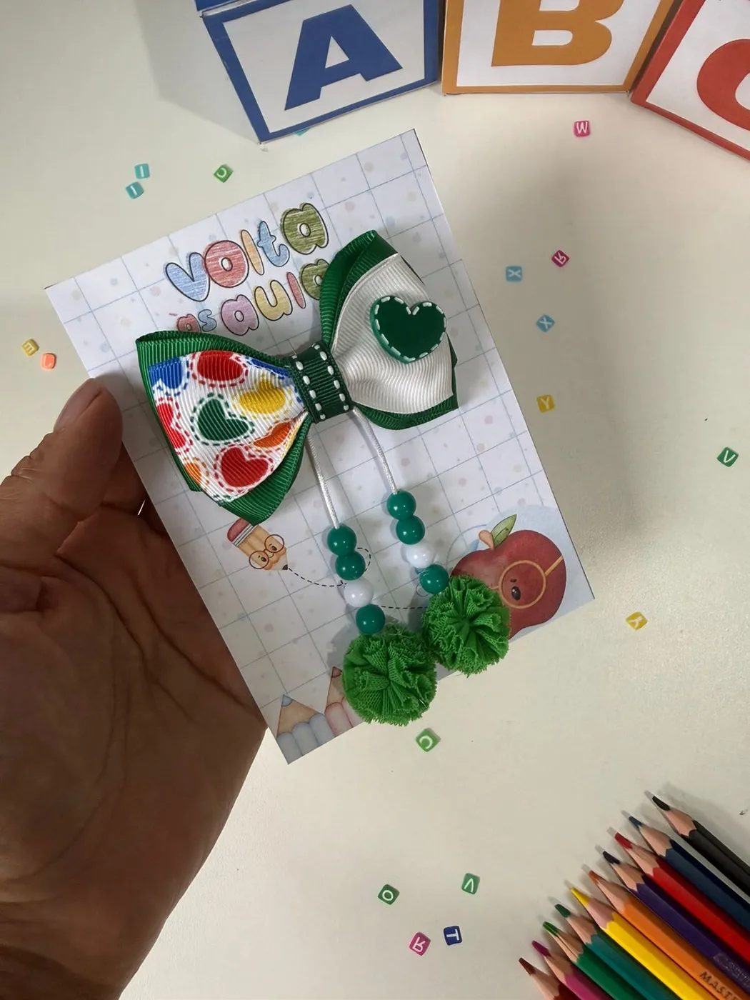 Laço Escolar Tererê