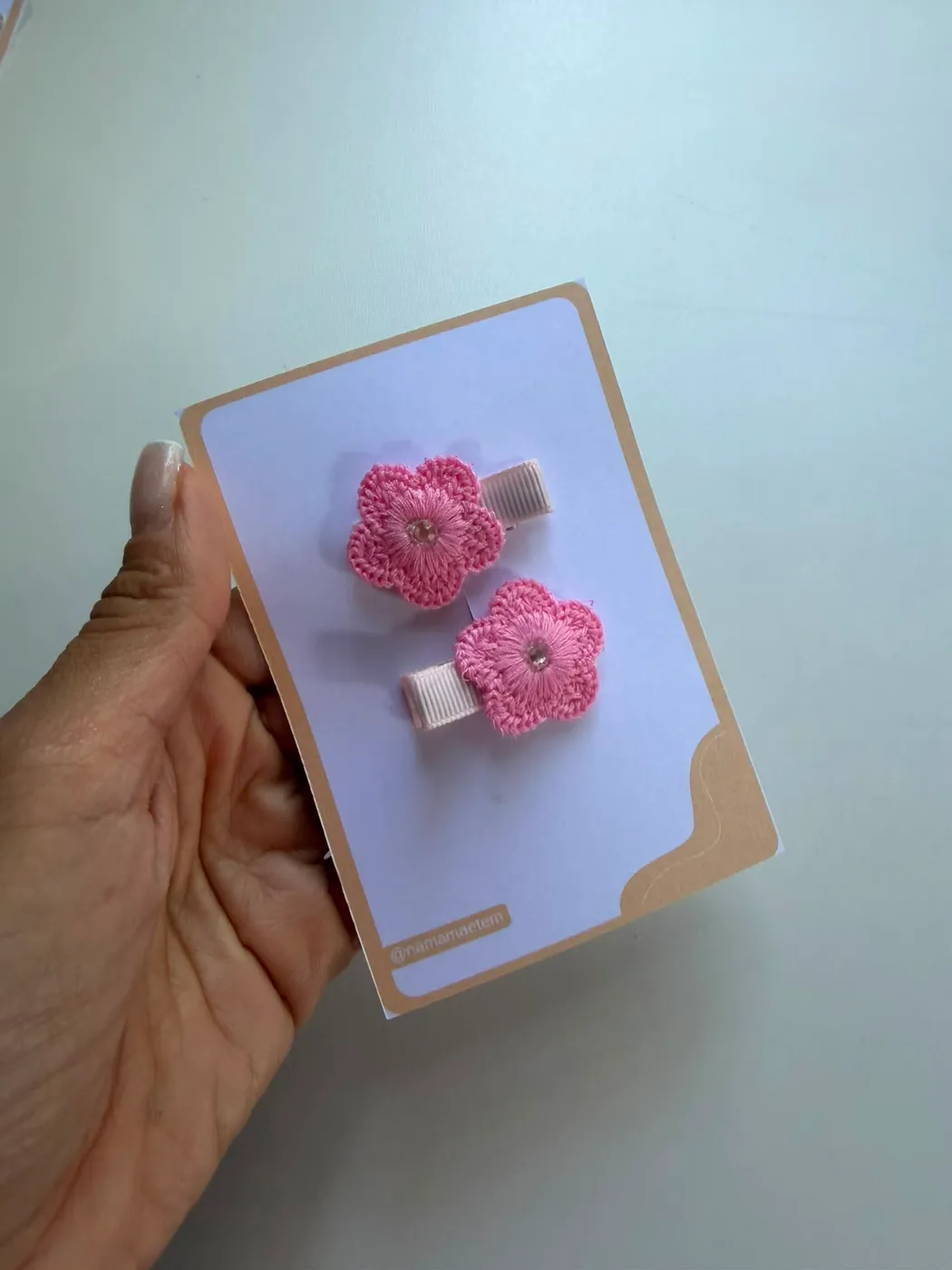 Hairclip baby Florzinha