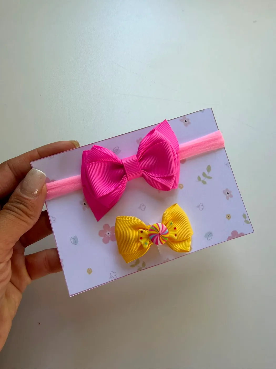 Kit RN Faixinha + Baby Clips