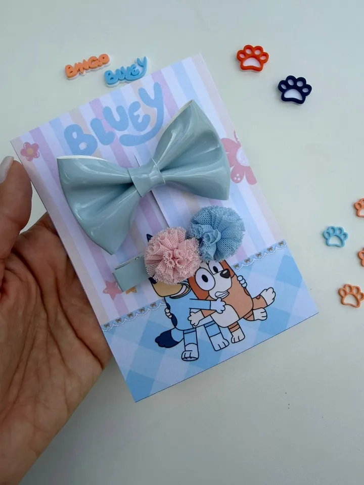Parzinho Laço com Hairclip