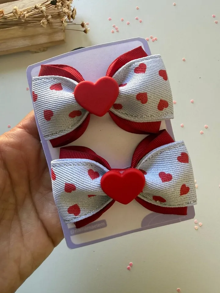 Parzinho na Xuxinha Coraçao Red