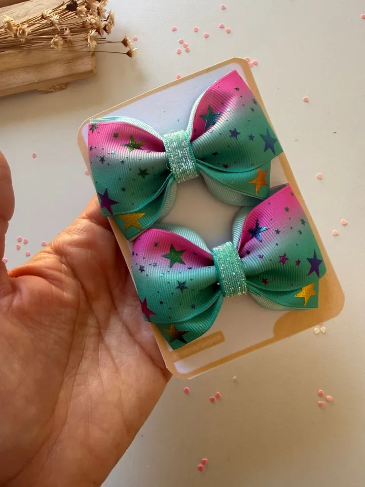 Parzinho Xuxinha Star Verde Mind