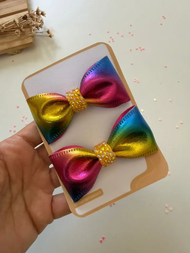 Parzinho Xuxinha Holográfica