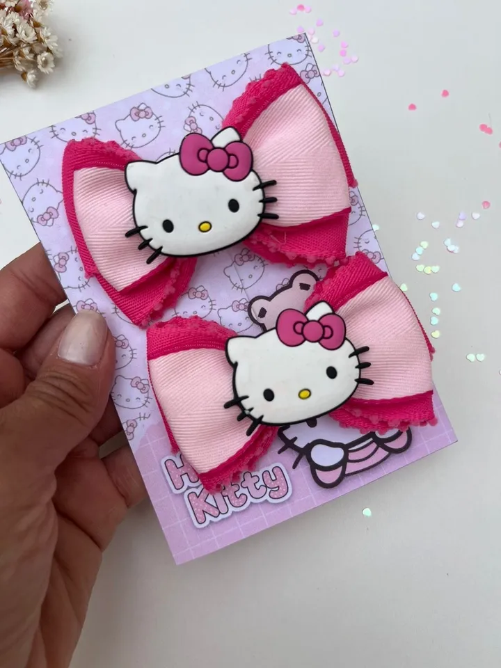 Parzinho Hello Kitty