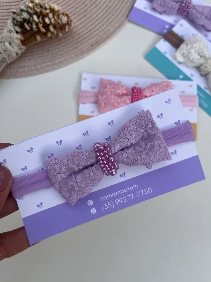 Faixinha de renda