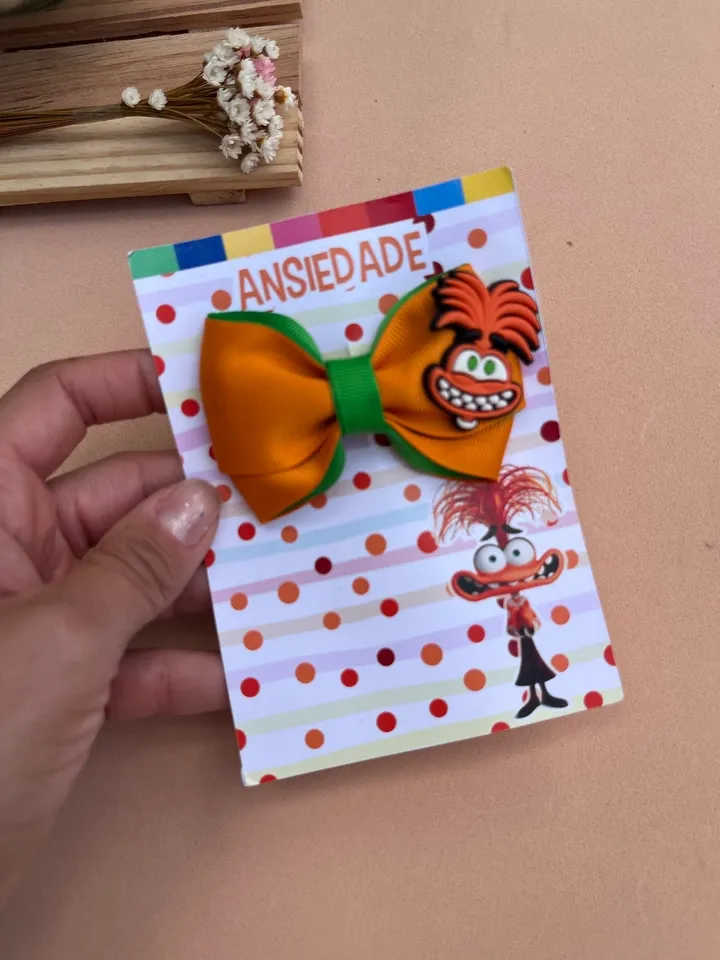 Laço divertidamente tristeza