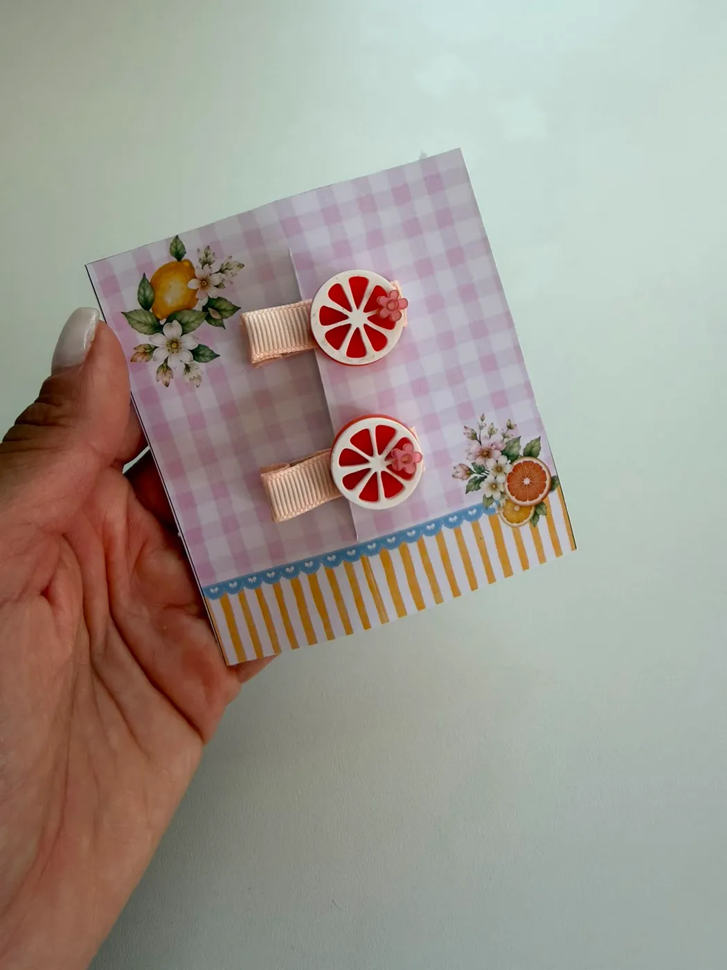 Parzinho Hairclip Toranja