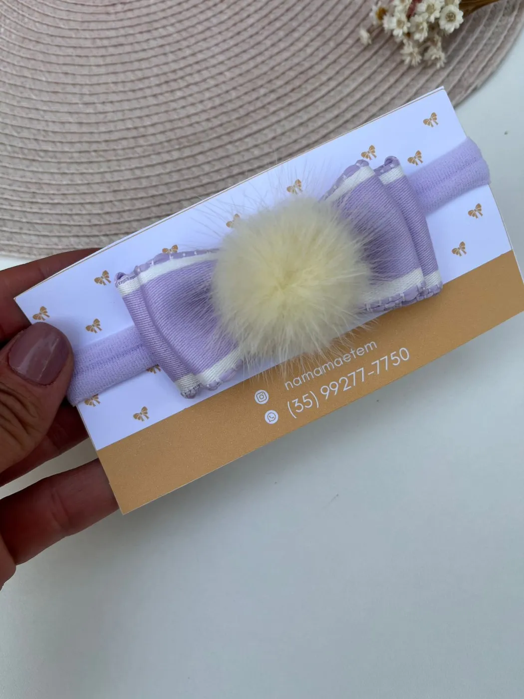 Faixinha Pompom