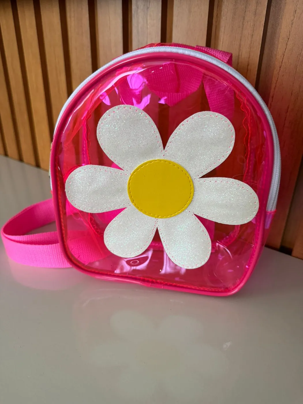 Bolsa Mochila Margarida Pink