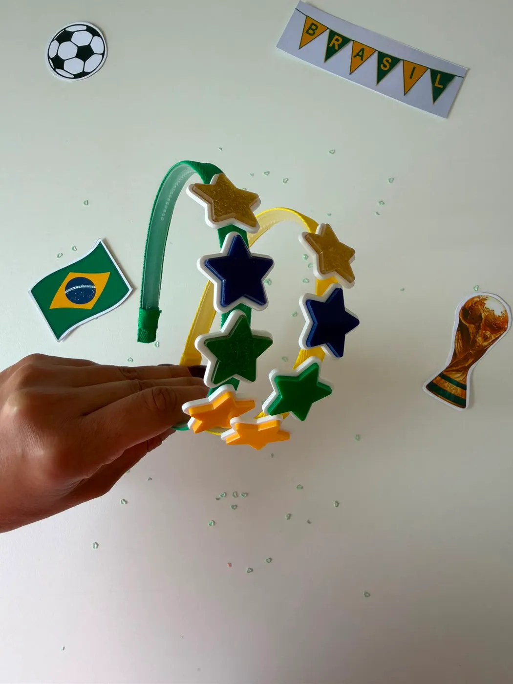 Tiara Estrelas Brasil