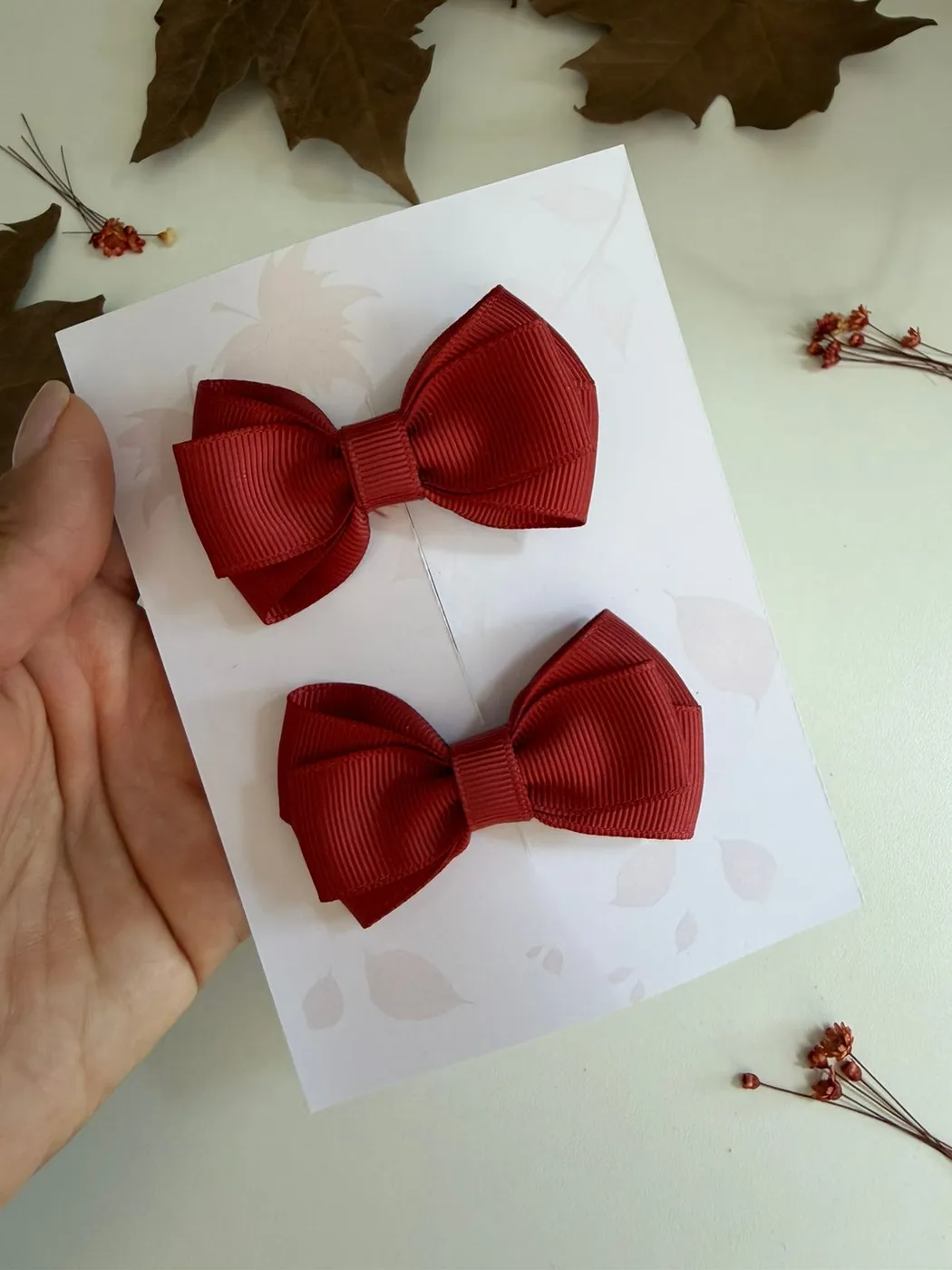 Parzinho Laço Vermelho