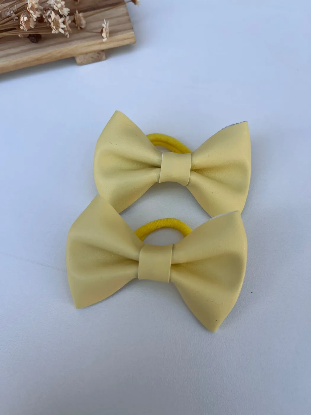 Parzinho de Xuxinha Laço Amarelo Bebê