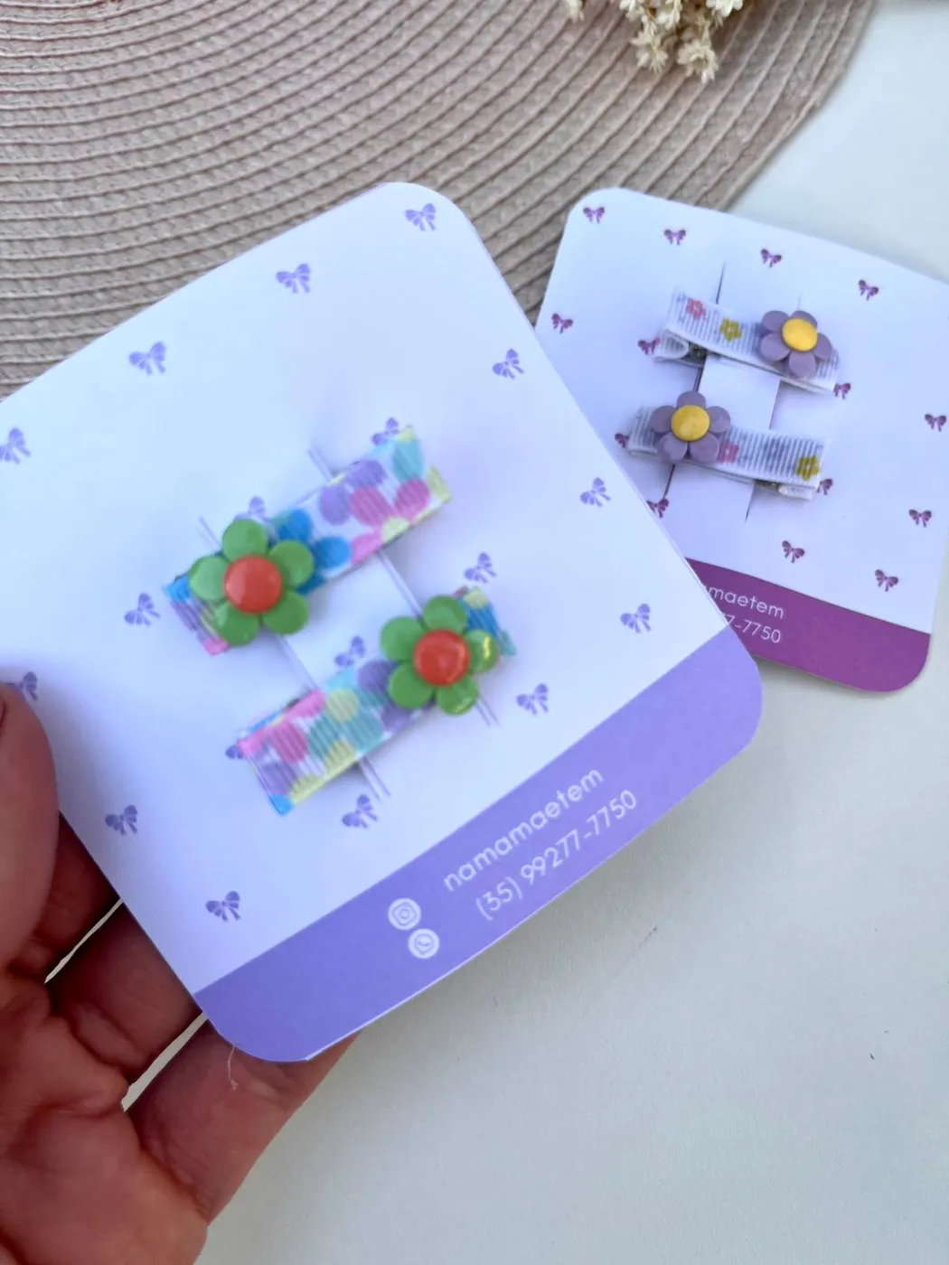 Parzinho Baby Clips