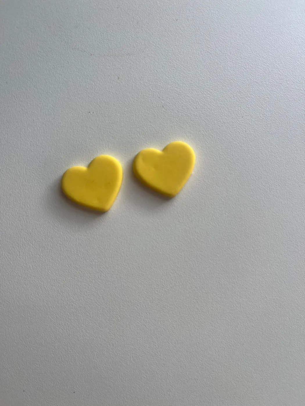 Parzinho de Xuxinha Coração Amarelo
