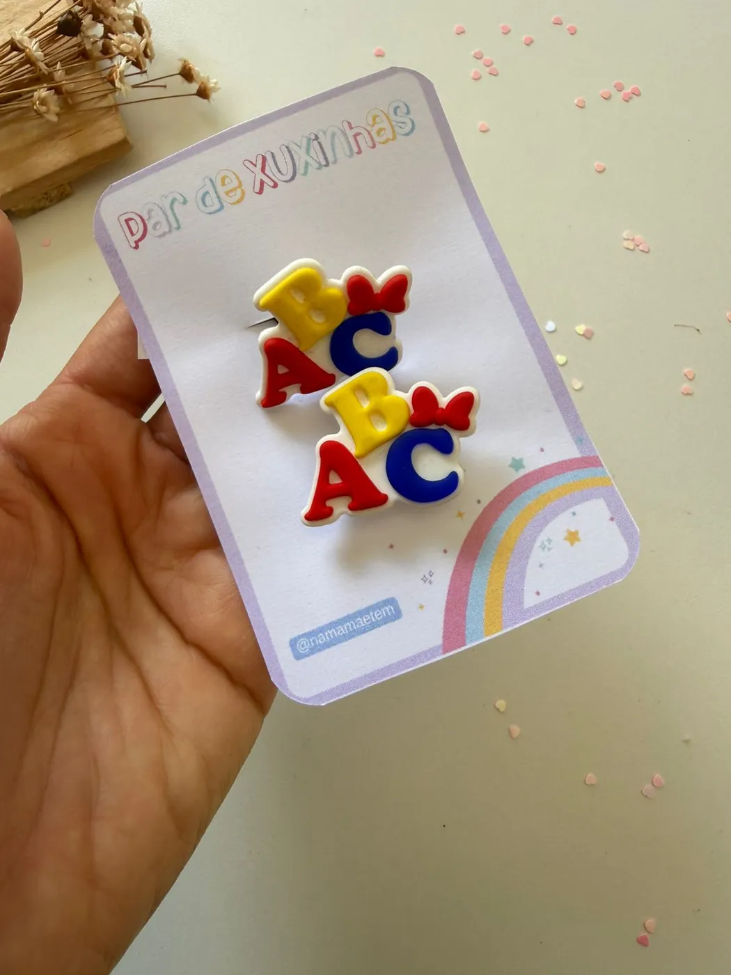 Parzinho de Xuxinha ABC Colorido