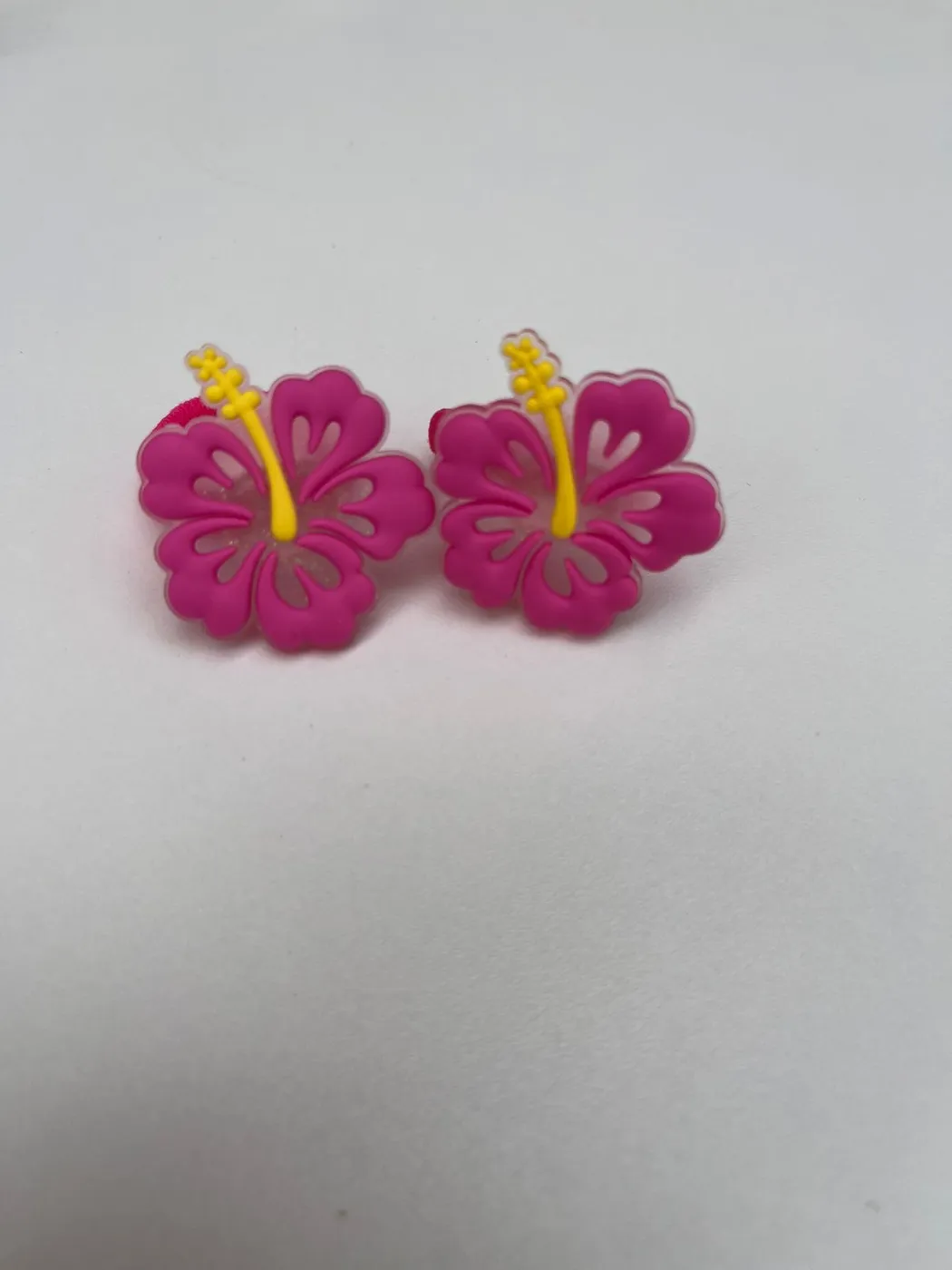 Parzinho de Xuxinha Hibisco Pink