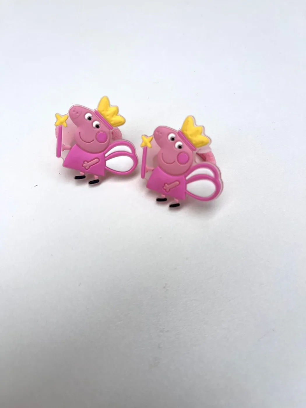 Parzinho de Xuxinha Peppa Pig Rosa