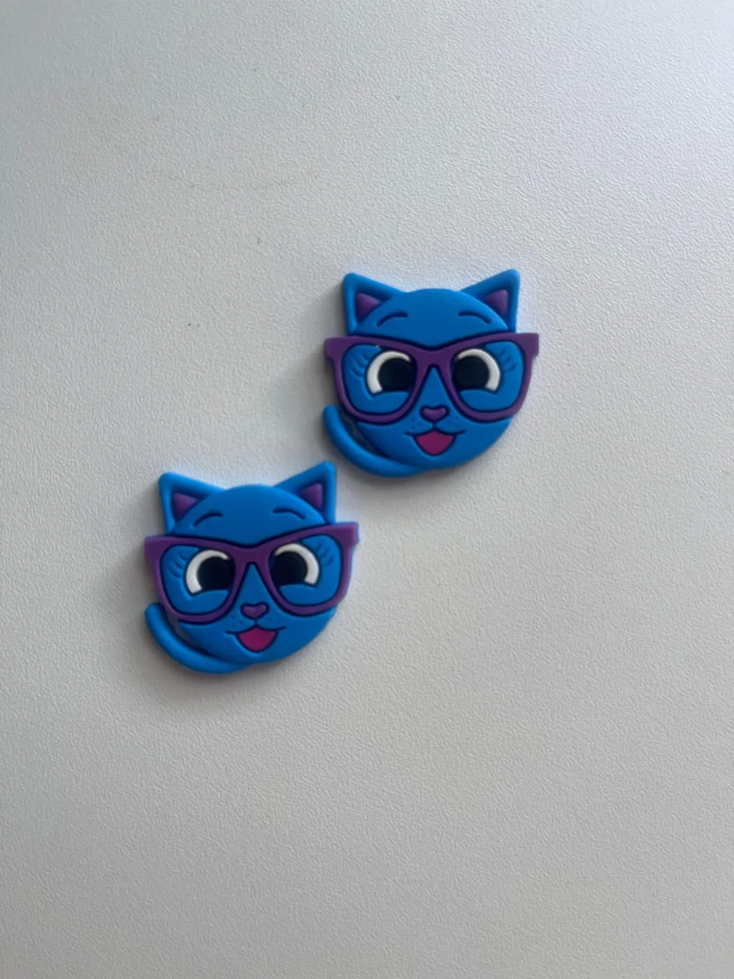 Parzinho de Xuxinha Gatinho de Óculos Azul