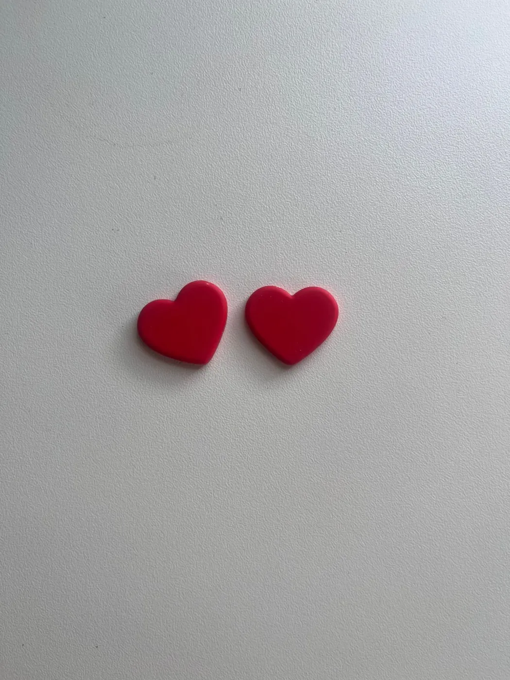 Parzinho de Xuxinha Coração Vermelho